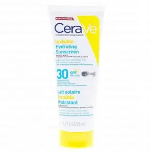 Comparateur de prix : CeraVe Lait Solaire Hydratant Invisible Spf30 Visage et Corps
