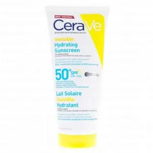 Comparateur de prix : CeraVe Lait Solaire Invisible Hydratant Spf50+ Visage et Corps