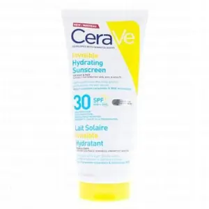 Comparateur de prix : Cerave Lait Solaire Invisible Hydratant Spf30 Visage Et Corps