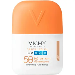 Capital Soleil Uv Aqua Fluide hydratant teinté SPF50 #Light pas cher