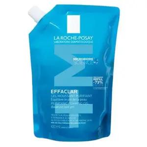 Comparateur de prix : La Roche-Posay Effaclar Gel Moussant Purifiant Recharge 400 ml