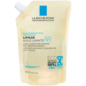 Comparateur de prix : La Roche-Posay Lipikar Huile lavante AP+ recharge 400ml