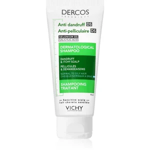 Vichy Dercos Anti-Dandruff shampoing antipelliculaire pour cheveux normaux à gras 95 ml pas cher