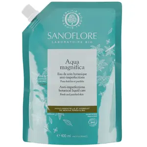 SANOFLORE - Magnifica - Aqua Magnifica Eco-recharge - 400ml pas cher