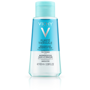 Comparateur de prix : VICHY Pureté Thermale démaquillant waterproof yeux 100 ml flacon 100ml