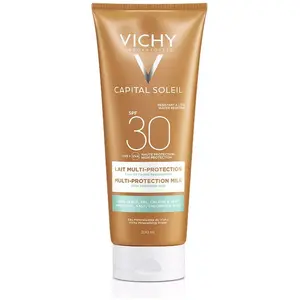 Capital soleil Lait multi-protection - Vichy Protection solaire 200 ml pas cher