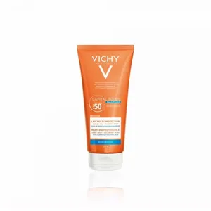 Sun Block Capital Soleil Lait Multi-Protection Vichy SPF 50+ (200 ml)  pas cher