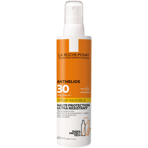 Comparateur de prix : Anthelios Spray invisible - La Roche Posay Protection solaire 200 ml
