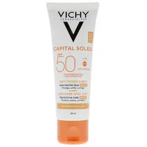 Vichy Vichy Idéal Soleil Soin Anti-Taches Teinté 3 En 1 Spf50 50ml pas cher