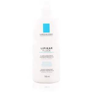 Lipikar Fluide Hydratant - La Roche Posay Lait pour le corps 750 ml pas cher