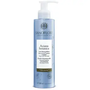 Sanoflore Aciana Botanica Lait Démaquillant Douceur 200ml pas cher