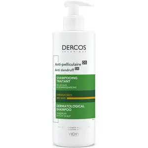 Comparateur de prix : Vichy Dercos Anti-pelliculaire shampooing traitant cheveux secs 390ml
