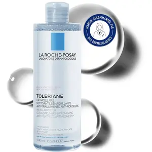 Comparateur de prix : LA ROCHE-POSAY Eau Micellaire Toleriane peaux réactives flacon 400ml