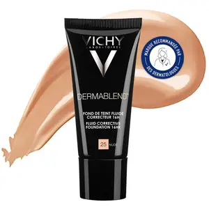 Comparateur de prix : Vichy Dermablend Fond de Teint Fluide Correcteur 16h N°30 Beige 30ml