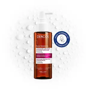 Comparateur de prix : Vichy Dercos Concentré Créateur de Masse Densi-Solutions 100ml