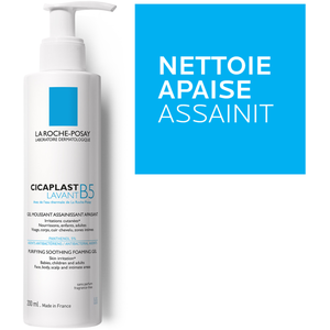 Comparateur de prix : Cicaplast Lavant B5 - La Roche Posay Soin hydratant et nourrissant 200 ml