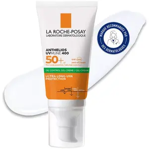 La roche-posay anthelios uvmune 400 spf50+ gel-crème anti-brillance 50ml pas cher