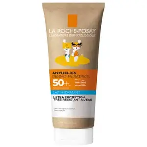 La Roche-Posay Anthelios Dermo-Pediatrics Lait Hydratant SPF 50+ | 250 ml pas cher