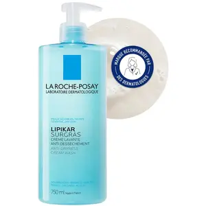 La Roche-Posay Lipikar surgras crème lavante anti-dessèchement 750ml pas cher