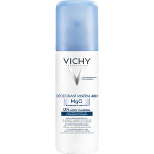 Comparateur de prix : Vichy Déodorant Minéral 48h Spray 125ml