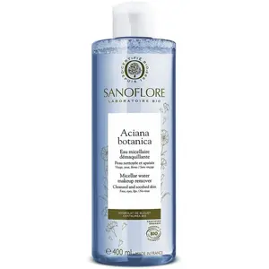 Comparateur de prix : Sanoflore Aciana Botanica Eau Micellaire Démaquillante Bio 400ml