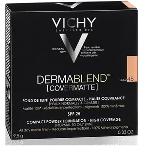 Vichy Dermablend Covermatte N° 45 Gold | 9,5 g pas cher
