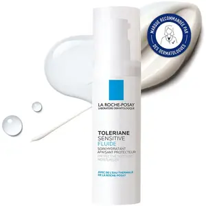 Comparateur de prix : La Roche Posay Toleriane Sensitive Fluide Hydratant Apaisant Protecteur 40ml