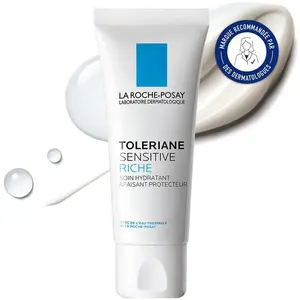 Comparateur de prix : La Roche-Posay Toleriane Sensitive Soin riche hydratant apaisant protecteur 40ml