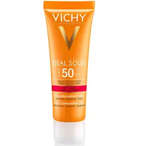 Capital Soleil SPF 50 Anti-Âge 3-En-1 - Vichy Soins capillaires 50 ml pas cher