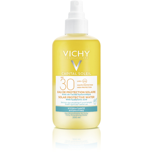 Comparateur de prix : Vichy Capital Soleil Eau de Protection Solaire Hydratante SPF30 200ml