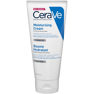 Comparateur de prix : CeraVe Baume Hydratant visage et corps pour les peaux sèches à très sèches 177ml