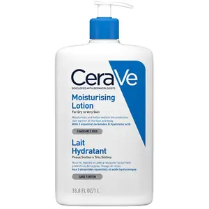 Lotion corporelle CeraVe Peaux très sèches (1000 ml)