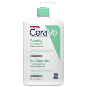 CERAVE Gel Moussant Visage - Cerave - Pour Peaux Normales À Grasses pas cher