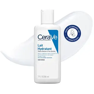 Comparateur de prix : CeraVe Lait Hydratant visage et corps pour les peaux sèches à très sèches 88 ml