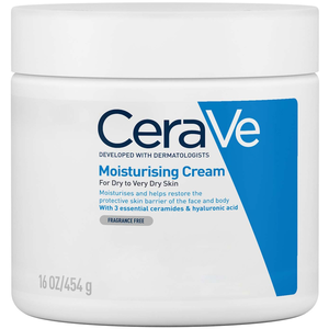 Comparateur de prix : CeraVe Baume Hydratant visage et corps pour les peaux sèches à très sèches 454g