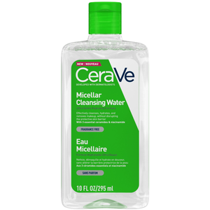 Comparateur de prix : CeraVe Cleansers eau micellaire nettoyante pour un effet naturel 295 ml
