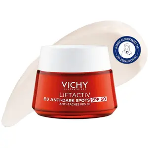 Comparateur de prix : Vichy Liftactiv B3 Anti-Dark Spots Crème de Jour Anti-Taches SPF50 50ml