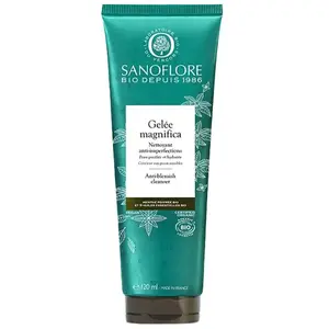 SANOFLORE Aqua magnifica - Gelée nettoyante anti-imperfections bio pas cher