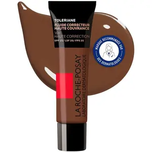 Comparateur de prix : La Roche Posay Toleriane Correcteur de Teint Fluide 30Ml 19 TU Blanc