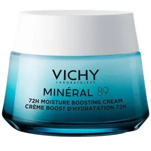 Comparateur de prix : VICHY Mineral 89-Crème boost hydratation Tous types de peau-Pot 50ml