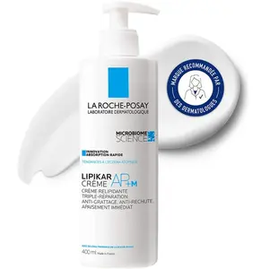 Comparateur de prix : La Roche Posay Lipikar Crème Relipidante AP+M Triple Réparation 400ml