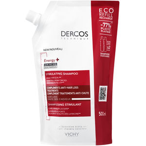 Comparateur de prix : Anti-Hair Loss Shampoo Vichy Dercos Energy+ Refill 500 ml 500 ml