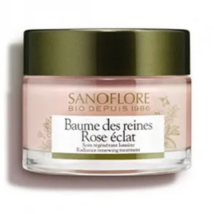 Sanoflore Crème des reines bio - Rose éclat - Peaux sensibles - 50 ml pas cher