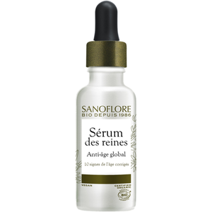 Sanoflore Sérum des reines concentré anti-âge global certifié Bio 30ml pas cher