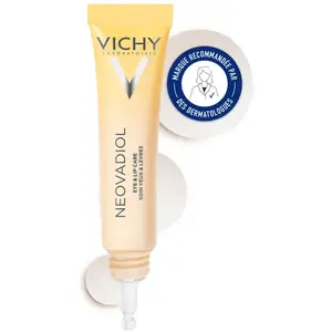 Treatment for Eye and Lip Area Vichy Neovadiol Firming Menopause (15 ml) pas cher