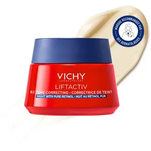 Vichy Liftactiv Collagen Specialist crème de nuit au rétinol 50 ml pas cher