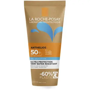 Comparateur de prix : La Roche-Posay Anthelios Eco Tube crème solaire waterproof SPF 50+ 200 ml
