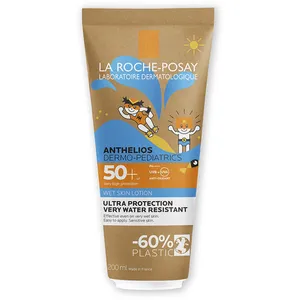 Comparateur de prix : La Roche-Posay Anthelios Dermo-Pediatrics lait protecteur SPF 50+ 200 ml