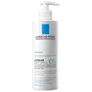 La roche-posay lipikar urea 10% lait hydratant corps 400ml pas cher