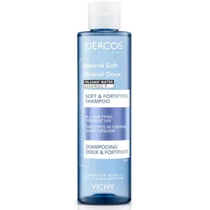 Vichy Shampooing Fortifiant Dercos 200 ml Utilisation Quotidienne TU pas cher